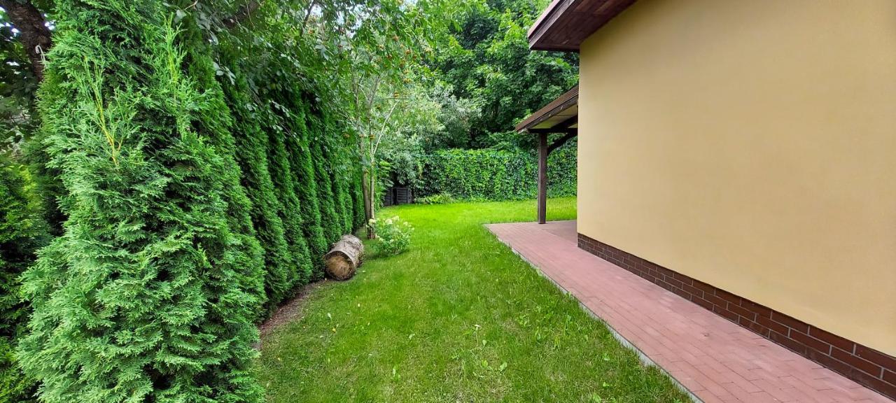 Domek Letniskowy Pod Swierkami Charzykowy Exterior foto